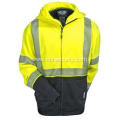 Yellow Tech Double Thick Full Zip Sweatshirt